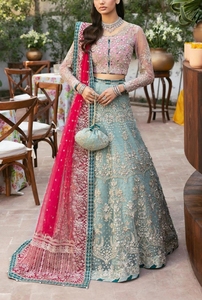 Ensemble Anarkali brodé marron pour femme avec dupatta, longueur ras du sol, style ethnique indien pakistanais, idéal pour les fêtes - Product Image 4