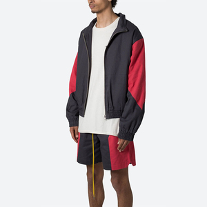 Ensemble coupe-vent et short pour homme – Tenue décontractée pour homme – Collection été 2025 – Ensemble short en coton pour homme – Service OEM - Product Image 2