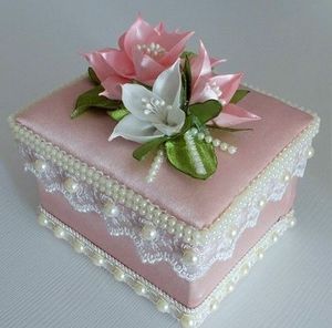Royal Ginne Organizer <b>Case</b> Handcrafted Resin Jewelry Gift Box Premium Decorative <b>Coin</b> Box Eco-Friendly Customized Color Elegant - Product Image 1