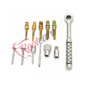 Kit d'expansion osseuse pour instruments dentaires, kit d'expansion osseuse en acier inoxydable, best-seller - Product Image 5