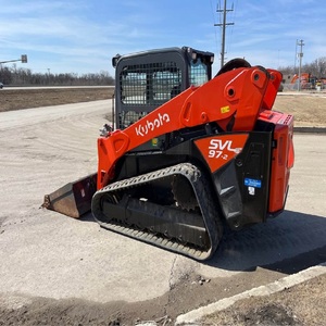 รถตักล้อยาง Kobuta SVL97 2 ตัน พร้อมเครื่องยนต์ Kubota กระบอกไฮดรอลิก HuaDe แข็งแรง ทนทาน ใช้งานได้หลากหลาย - Product Image 3