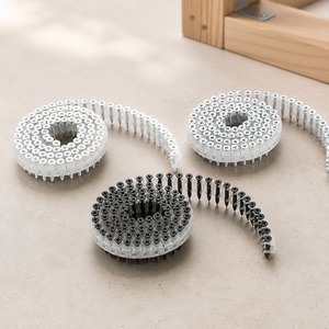 [YOU-ONE Sistemi di Fissaggio] Viti a Nastro in Plastica per HITACHI WF4 e MAKITA AR410HR con Alimentazione Automatica - Product Image 3