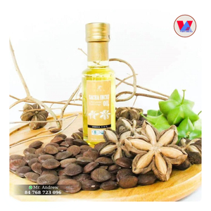 Huile de Sacha Inchi Premium Non Raffinée, Huile d'Inca, Huile d'Arachide pour la Cuisine Générale et les Applications Alimentaires, Vente en Gros 5L 20L - Product Image 1