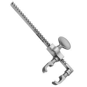 Retractor Quirúrgico Torácico de Acero Inoxidable de Alta Calidad, Instrumento para Separar Costillas, Separador y Contractor de Costillas Sellors de 20 cm (8 pulgadas) - Product Image 6
