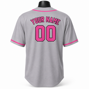 Proveedor de Ropa Deportiva de Alto Rendimiento, Camiseta de Béisbol Personalizada con Botones al Frente - Product Image 2