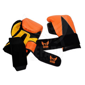 Guantes de Boxeo de Cuero en Oferta, Guantes de Boxeo de Material Duradero 2026, Equipo de Entrenamiento - Product Image 4