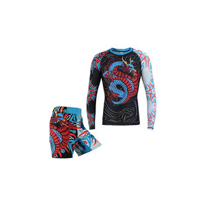 Rashguard BJJ Sublimado Personalizado con Estampado, Precio Razonable, Nueva Llegada 2026, Fabricante de Ropa de Entrenamiento - Product Image 1