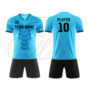 Factory Manufacture Sports Wear Soccer Uniform Custom Color High Quality Soccer Uniform For Adult - Product Image 2