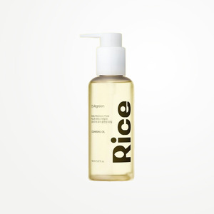 Aceite Limpiador Coreano K-Beauty Bi Green Rice, Aceite Hidratante Diario para Limpiar los Poros, Hecho en Corea, Desmaquillante - Product Image 1