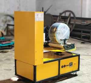 Máquina Automática Eléctrica para Enrollar Tuberías de Riego por Goteo - Product Image 3