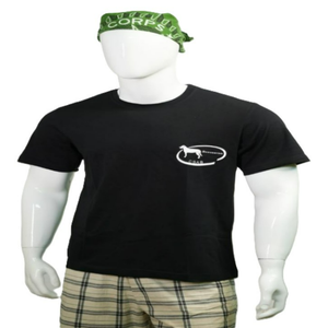 T-shirt à manches courtes pour homme en coton biologique 100% recyclé, motif uni, col rond, logo personnalisé imprimé, respirant, écologique, rose - Product Image 4