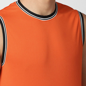 Camisetas sin mangas personalizadas 100% algodón con estampado digital y lavado ácido para hombre, chalecos de fitness holgados de gran tamaño estilo vintage - Product Image 6