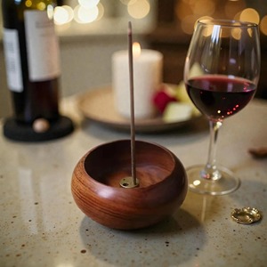 Premium Solid Wood Religious <b>Incense</b> <b>Holder</b> for <b>Incense</b> Sticks Handcrafted Durable Wooden <b>Incense</b> Burner for Indian - Product Image 3