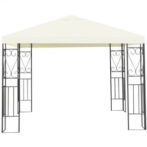 Gazebo da Giardino 3x3 Metri con Telaio in Acciaio Impermeabile per Uso Esterno - Product Image 1