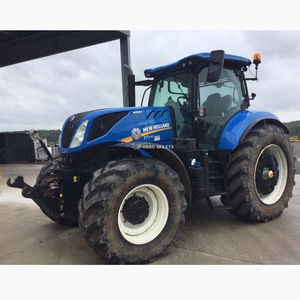 New Hollands <b>Tractor</b> Compact Diesel Farm Equipment for Efficient Land Cultivation and Field Work - Product Image 1