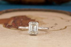 Luxury 14K Gold Lab Grown <b>Diamond</b> <b>Ring</b> for Women Brilliant Cut Synthetic <b>Diamond</b> <b>Ring</b> Fine Jewelry Engagement Wedding Gift - Product Image 4