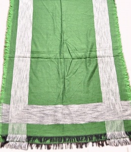 Bufanda de algodón modal con diseño jacquard, bufanda larga de invierno tejida, bufanda tradicional - Product Image 6