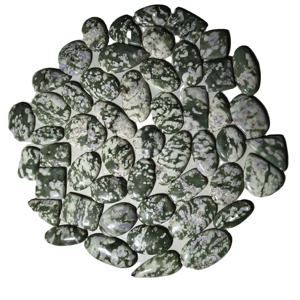 Pierre Cabochon en Agate 100% Naturelle 20-45mm Certifiée par un tiers Prix de Gros Cristaux en Vrac Énergie de Guérison des Chakras Bijoux - Product Image 5