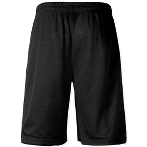 Shorts de basketball unisexes décontractés, style gym, en maille respirante et légère, avec logo personnalisé, grandes tailles, en polyester, prix abordable - Product Image 3