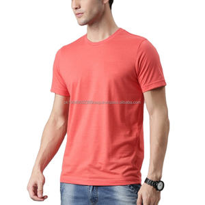 Camiseta de Alta Calidad, Lujosa, Lisa, de Algodón Grueso, Personalizable, Estilo Urbano, Holgada, con Hombros Caídos, para Sublimación - Product Image 5