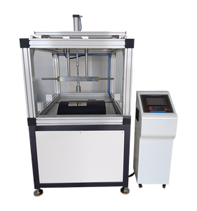 स्केट गतिशील स्थायित्व परीक्षण मशीन पीएलसी टचस्क्रीन नियंत्रण | रोलर स्केट स्कूटर घर्षण थकान परीक्षक - Product Image 2