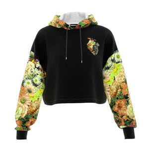 เสื้อฮู้ดโอเวอร์ไซส์สำหรับผู้หญิงเสื้อสเวตเตอร์พิมพ์ลายมีไซส์ออกแบบโลโก้ได้ตามต้องการสำหรับฤดูหนาว - Product Image 1