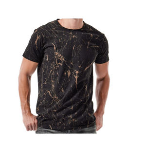 Camisetas Deportivas de Manga Corta para Hombre, Cuello Redondo, Transpirables, de Poliéster/Algodón, Corte Regular, para Verano, con Logotipo Personalizado - Product Image 6