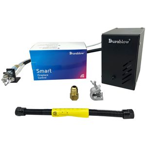 6VK-SH3001 Kit valvola pilota a scintilla automatica WiFi per la casa intelligente con dispositivo elettronico a Gas propano liquido (gpl) per caminetto con Timer di accensione/spegnimento - Product Image 1