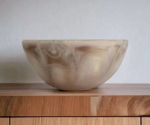 Frutero de Resina Multiusos a Precio Accesible, Nuevo Diseño, Frutero de Resina con Espiral Blanca, Tazón para Servir Dátiles y Bocadillos, Platos para Servir - Product Image 4