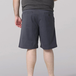 Shorts Bermuda Décontractés pour Hommes, Couleur Unie, Taille Mi-Haute, Fermeture à Cordon, 100% Coton, Tissu Tricoté Écologique, Poche Avant avec Logo - Product Image 4