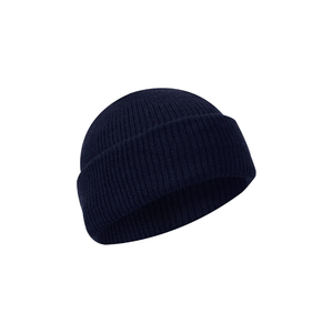 Bonnet de pêcheur non structuré à revers uni pour ligne de vêtements unisexe - Product Image 3
