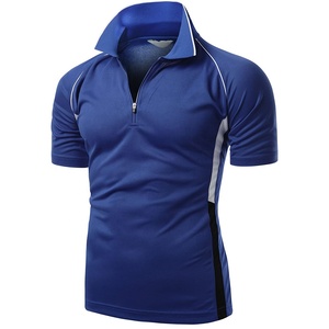 Polo bordado para hombre, de talla grande Camiseta de cuello, jersey de corte clásico, informal, Golf, tenis, personalizada, transpirable, OEM - Product Image 1