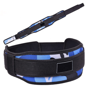 Cinturón Deportivo de Nailon Resistente para Hombres y Mujeres, Material de Neopreno, Soporte para Fitness, Cinturón de Gimnasio para Levantamiento de Pesas y Fisicoculturismo - Product Image 1