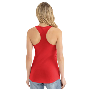 เสื้อกล้ามทรง Racerback สำหรับผู้หญิง ขายส่ง เสื้อกีฬาแขนกุด เนื้อผ้านุ่ม ระบายอากาศได้ดี สวมใส่สบาย น้ำหนักเบา เหมาะสำหรับออกกำลังกาย - Product Image 2