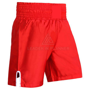 บริการออกแบบและขายส่งกางเกงชกมวยแบบยืดได้รุ่นใหม่ พร้อมโลโก้สั่งทำพิเศษ - Product Image 4