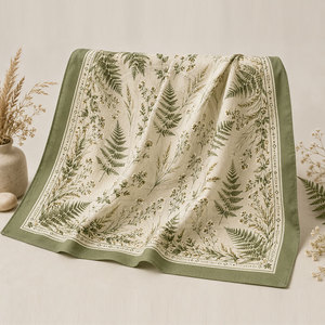 REVIBE INDUSTRY Bandana en toile de coton solide et durable, respirant, écologique, séchage rapide, élégant, unisexe, pour le cyclisme, la randonnée, le camping - Product Image 3