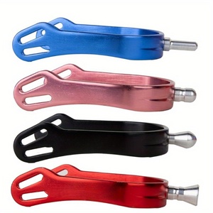 Multi-spur Heads, <b>Equestrian</b> Spurs, British Training Spurs, Lightweight and Convenient, Comes with Four Pairs of Spur Heads - Product Image 5