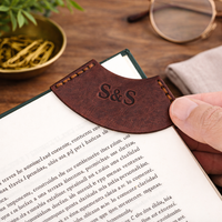 Carnet à couverture rigide en cuir marron foncé épais fait main, à feuilles mobiles, avec stylo – Design de livre vintage de haute qualité, bordure déchirée antique, cadeau