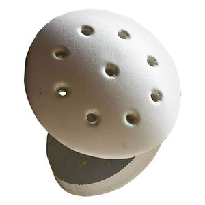 Rodilleras Redondas de Fútbol, 1 Par, de Alto Impacto, Duraderas, Protectoras, con Amortiguación, para Deportes - Product Image 1