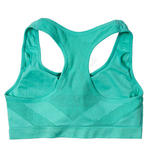 Comfort <b>Stretch</b> Custom Design Simple Sports <b>Bra</b> with Breathable Panel Eco-Friendly & Medium Support for Exercise & Yoga - Product Image 2