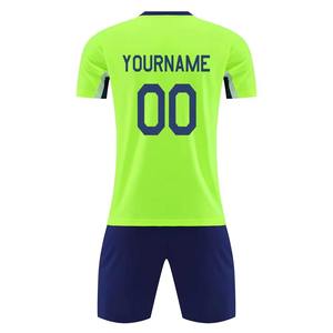 Maillot de football de qualité supérieure 2026 pour hommes – Conception personnalisée, respirant, tenue d'entraînement, uniforme de football pour équipe - Product Image 6