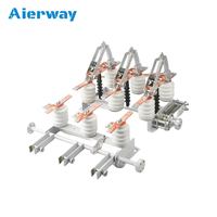 Interrupteur de déconnexion intérieur Aierway de haute qualité pour la Russie, 10 kV, 630 A, 50/60 Hz, interrupteur de coupure de charge