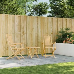 Chaise pliante en bambou d'extérieur, chaise de jardin, chaise légère en bambou, mobilier écologique, vente en gros - Product Image 1