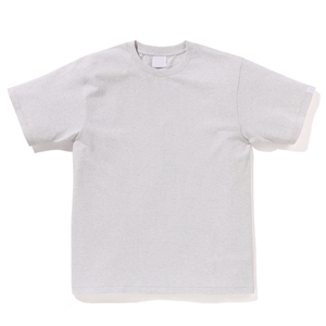 เสื้อยืดแขนสั้นสีดำสำหรับผู้ชาย ผ้าฝ้าย 100% คอกลม ลำลอง ผ้าเจอร์ซีย์ถัก สีพื้น ไม่ยับ 220 กรัม แบบเรียบ - Product Image 6