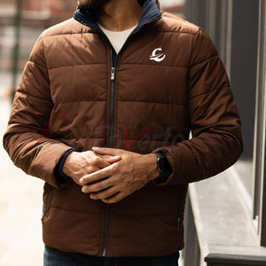 Nouveautés - Vente en gros de vestes à bulles pour hommes, vêtements décontractés pour jeunes, logo personnalisé, vestes à bulles pour hommes - Product Image 4