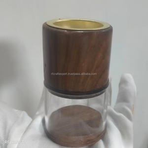 Nueva llegada árabe Oud Dukhoon Bukhoor Mabkhara quemador de incienso caliente Oriente Medio resina acrílica taza de té madre perla uso religioso - Product Image 6