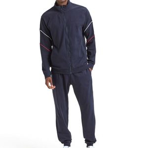 Conjuntos Deportivos Estampados para Hombre, 100% Algodón, Transpirables, Ligeros, Ropa Deportiva de Invierno, Ropa Casual para Correr, Ropa de Entrenamiento Atlético - Product Image 3