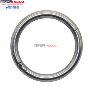 Custom Stainless Steel Bull <b>Nose</b> <b>Ring</b> with Diagnosis and Injection Function Veterinary Livestock Medical Tool Reusable Durable - Product Image 5