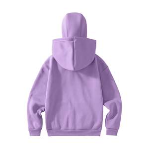 Sudadera con capucha doble extragrande OEM, de algodón 100% grueso, estilo urbano, para hombre, de alta calidad, premium. - Product Image 2