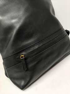 Premium Pull Up Leather Roll Top Backpack High Gloss Rucksack For Luxury Markets Durable Business Bag LRTB-0144 - Product Image 5